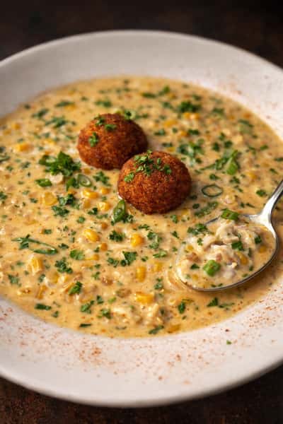 Corn & Crab Soup