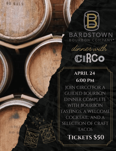 Bardstown Dinner 4/24/25