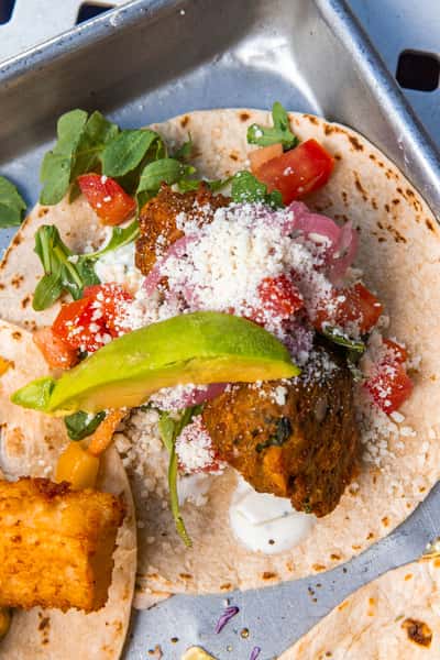 Falafel Taco
