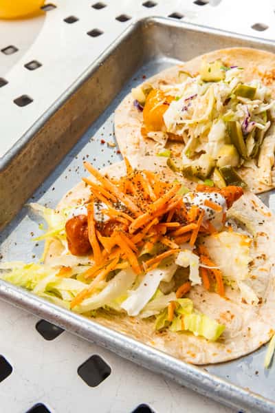 Buffalo Chicken Taco