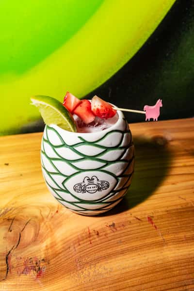 Strawberry Patron Margarita