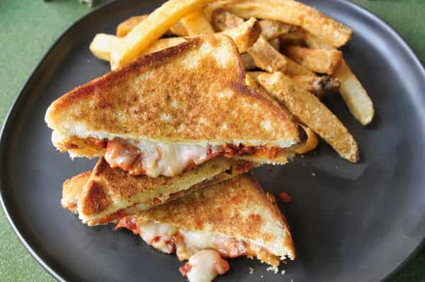 Campfire Grilled Cheese