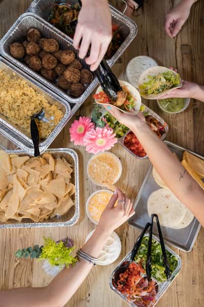 The Vegetarian Taco Bar