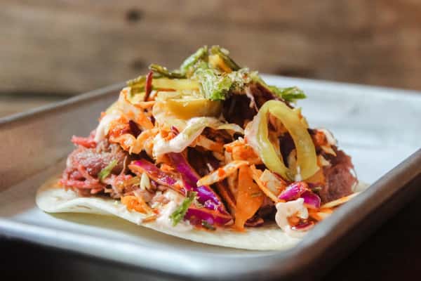 Korean Pork Taco