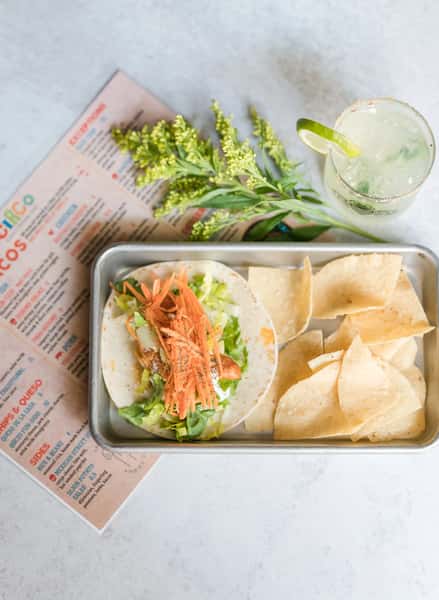 Buffalo Chicken Taco