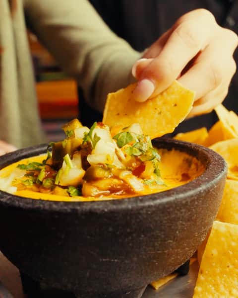 Birria Queso & Chips