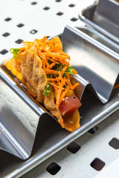 Ahi Tuna Taco