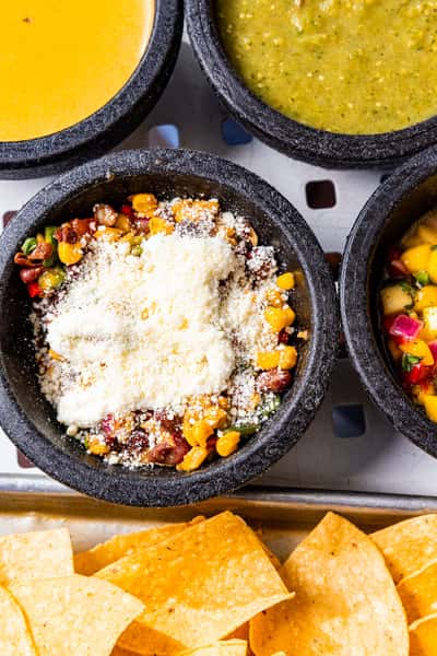 Chips & Elote Corn