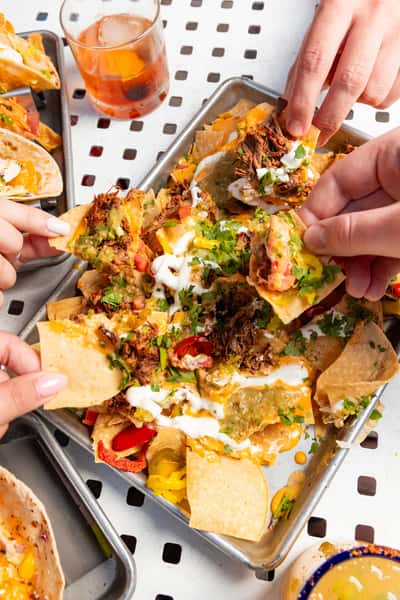 Brisket Nachos