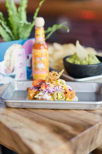 Thai Shrimp Taco