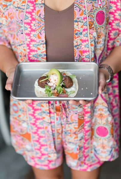 Falafel Taco