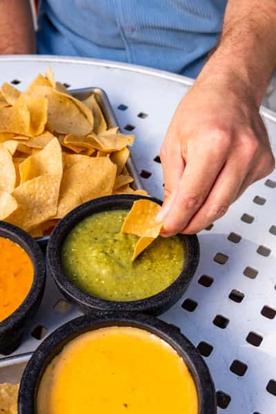 Chips & Salsa Verde