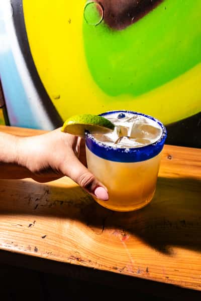Bourbon Margarita