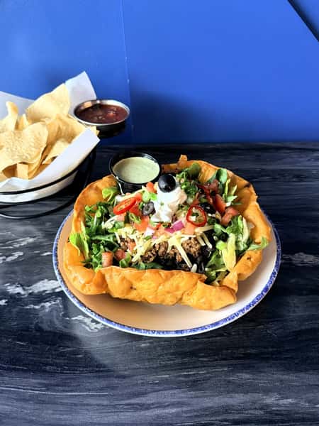 Taco Salad Ground Beef