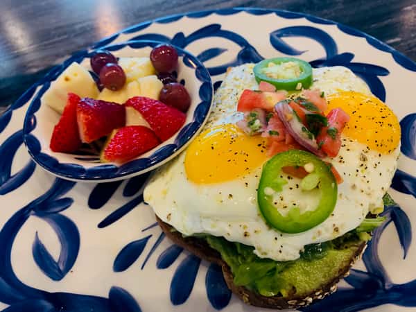 California Avocado Toast