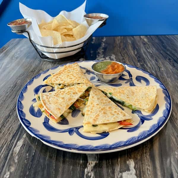 Vegetarian Quesadilla