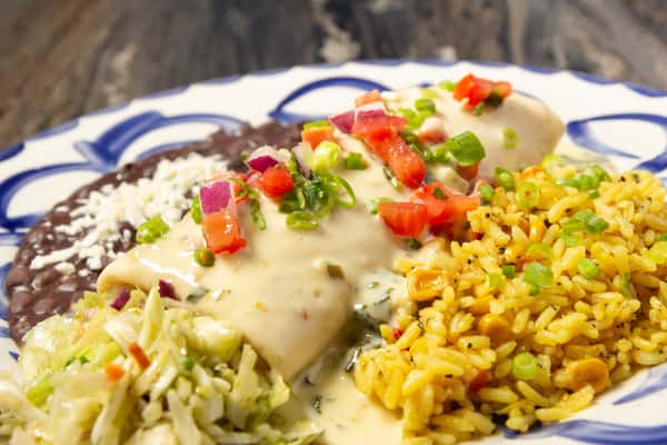 Lunch Monterey Burrito
