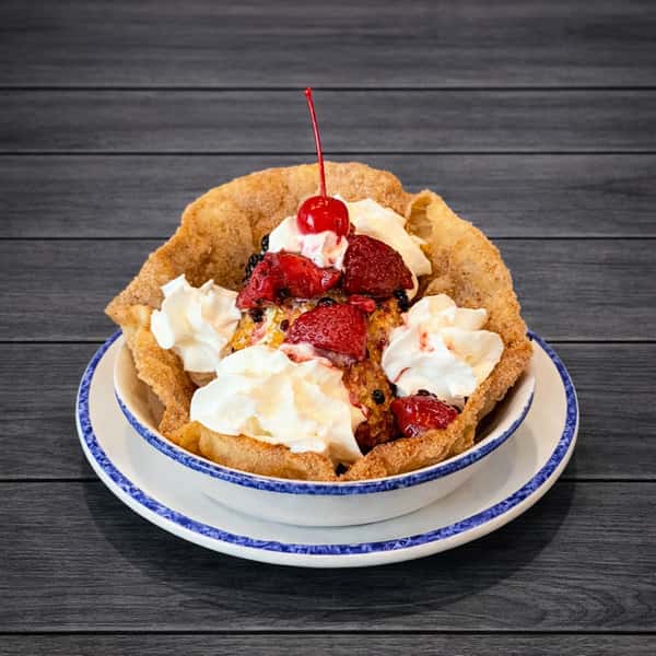 Very Berry Fried IceCream