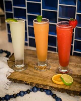margarita flight