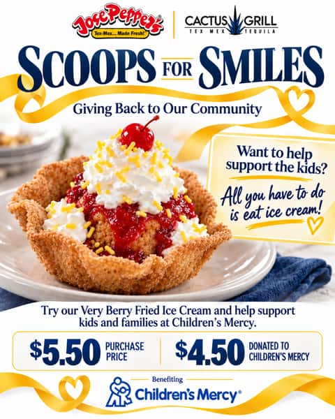 Scoops for Smiles