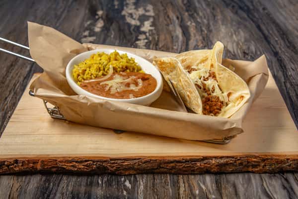 Kids Soft Beef Taco