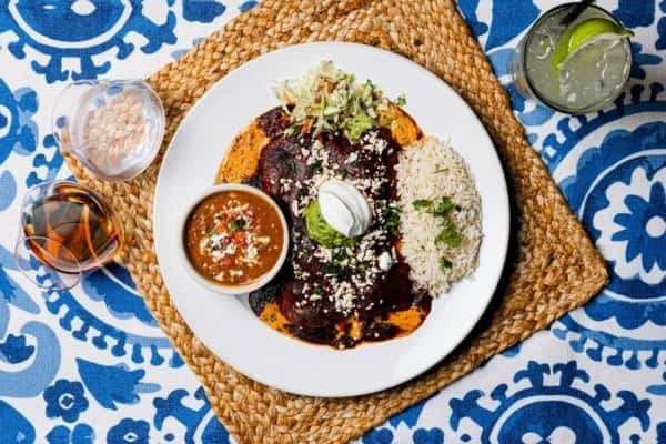 beans and rice
