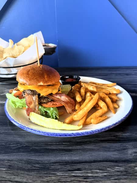 Jalapeno Bacon Cheese Burger