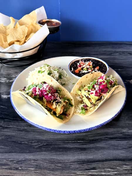 Seabass Tacos
