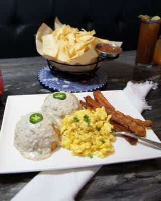 eggs & bacon
