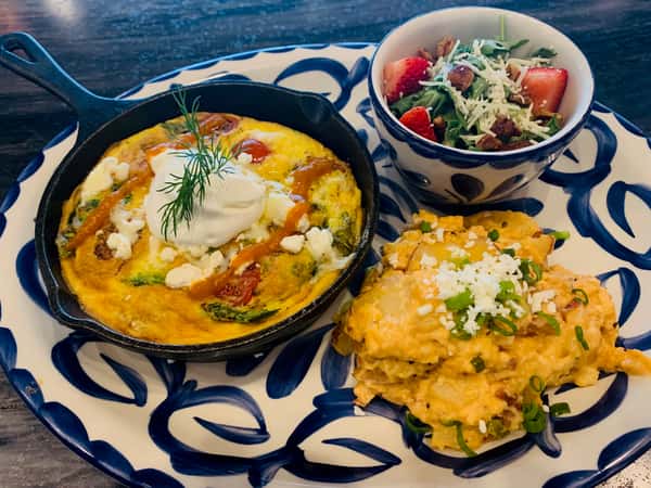 Habanero Kissed Frittata