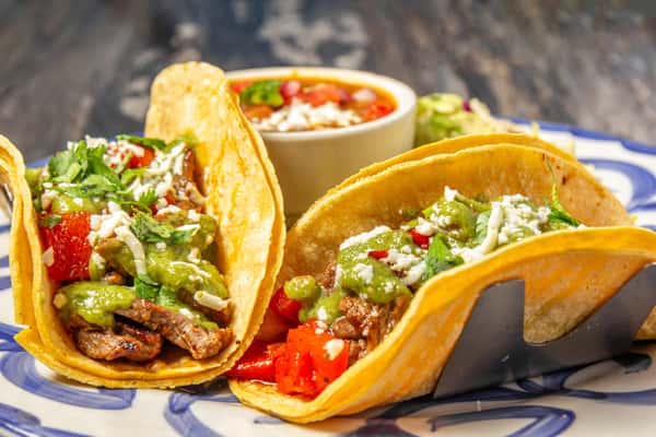 asada steak tacos