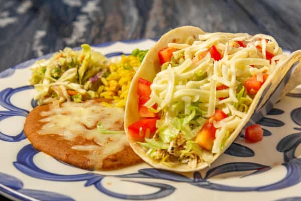 Lunch Soft Chicken Taco