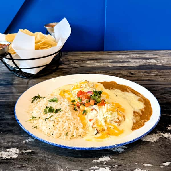 Lunch Chicken Tamale