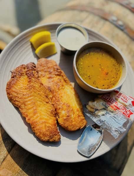 Pan-Fried Grouper