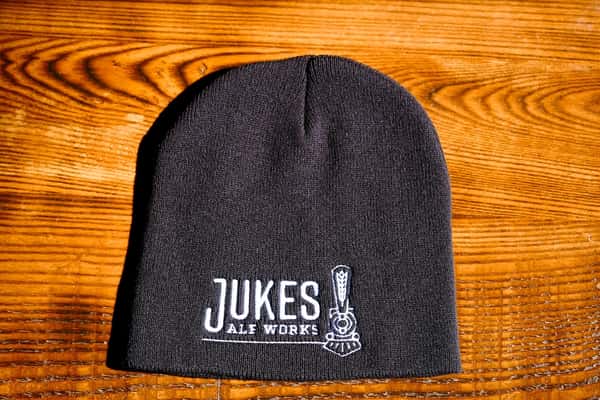 Jukes Ale Works Knit Beanie - Black
