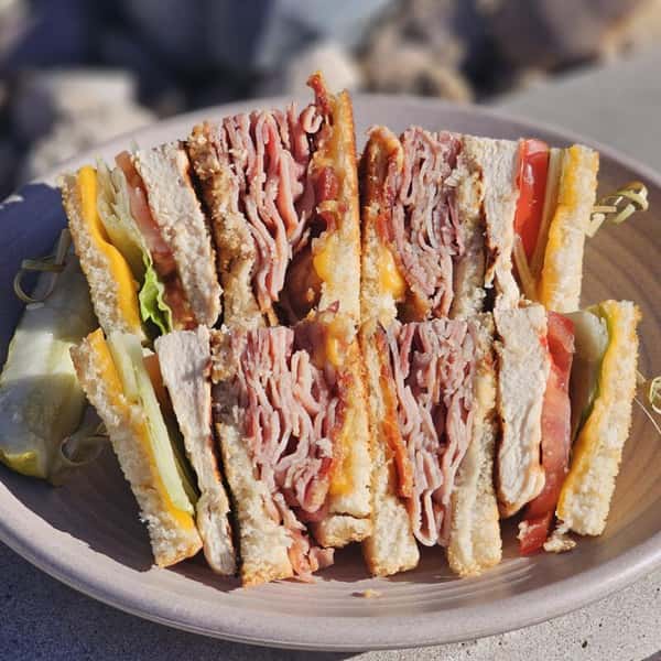 Chicken Club Sandwich
