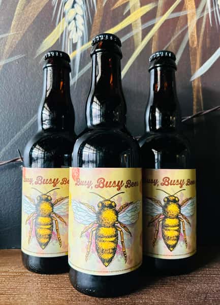 Busy Busy Bees Bottles
