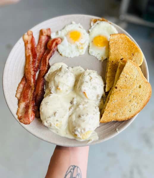Biscuits & Gravy Meal