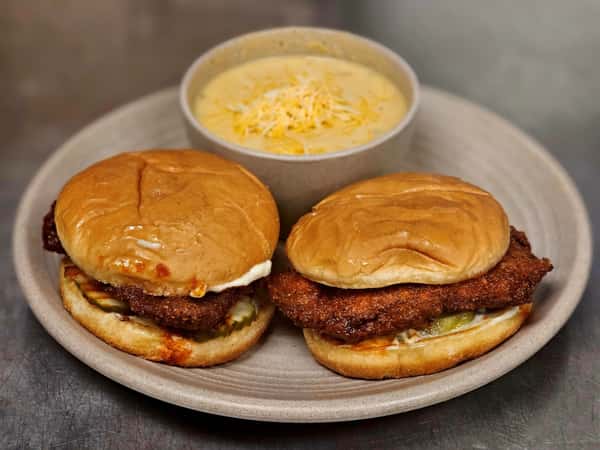 Nashville Hot Chicken Sliders