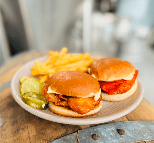 Chicken Sliders