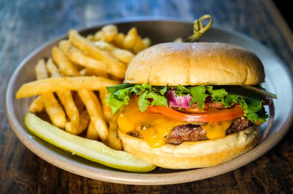 Ale Works Burger