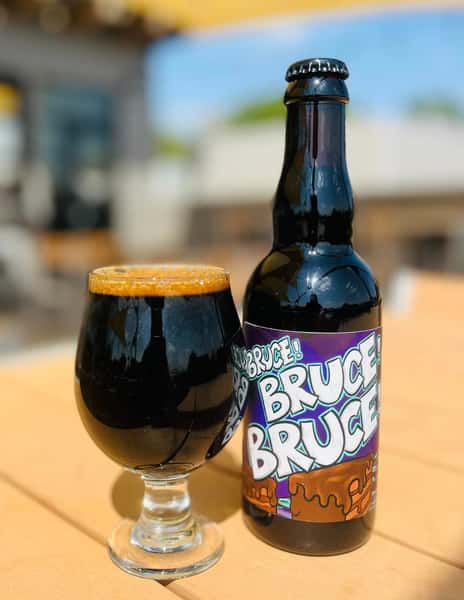 BA Bruce! Bruce! Bruce!