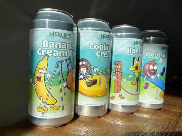 Merlins Mix 4 Pack