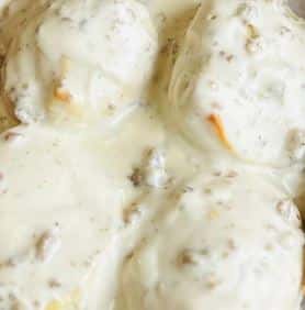Side Biscuits & Gravy