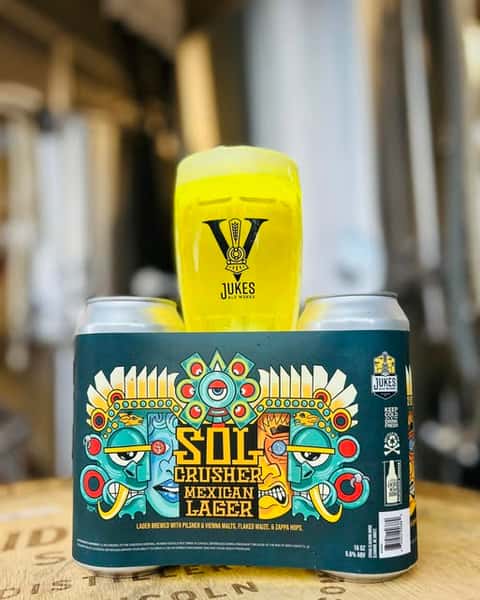 Sol Crusher 4 Pack (16oz Cans)