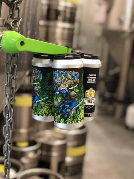 Ninja Juice™ IPA 4 Pack (16oz Cans)