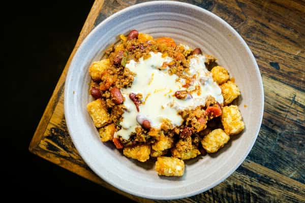 Chili Cheese Tots
