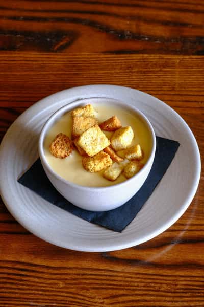 Cup of Beer Cheese Soup