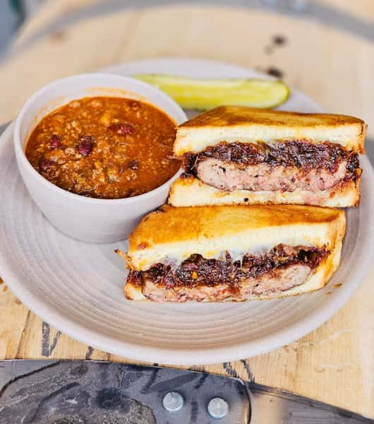 Bacon Jam Melt