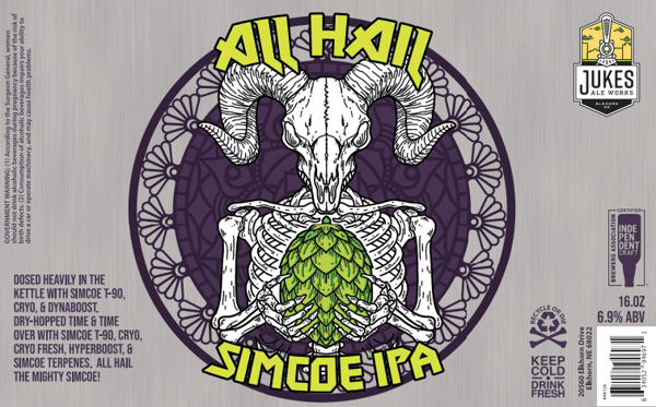 All Hail 4 Pack (16oz Cans)